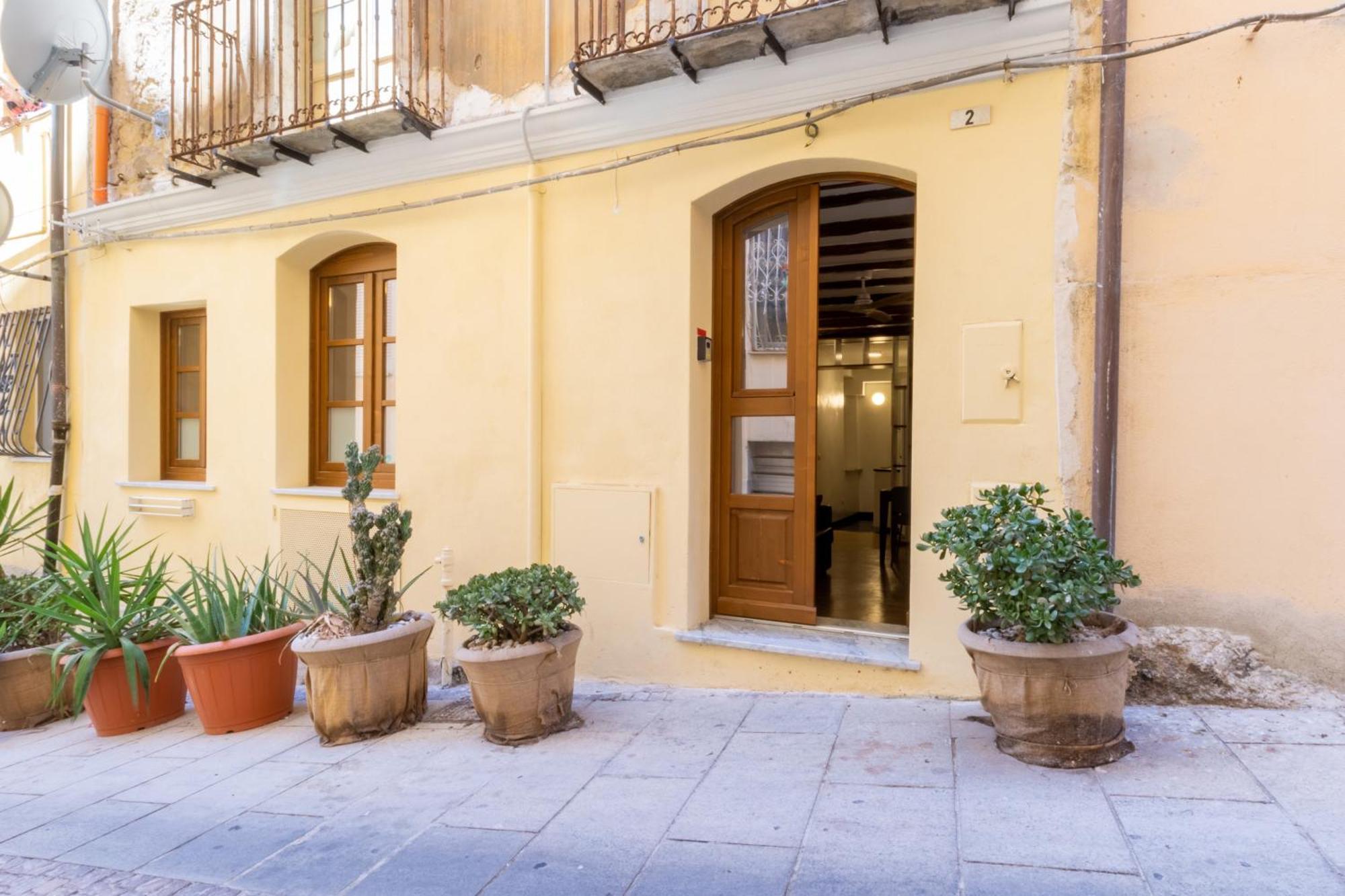 Casa Buragna Διαμέρισμα Κάλιαρι Εξωτερικό φωτογραφία